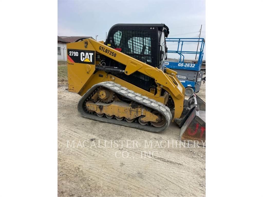 CAT 279D Crawler loaders