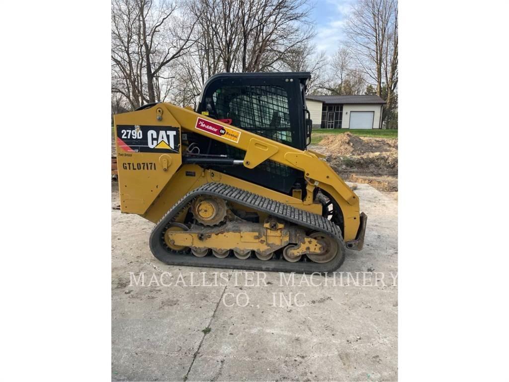 CAT 279D Crawler loaders