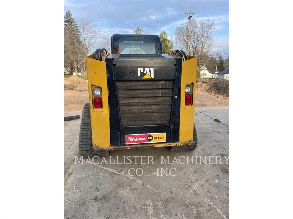 CAT 279D Crawler loaders