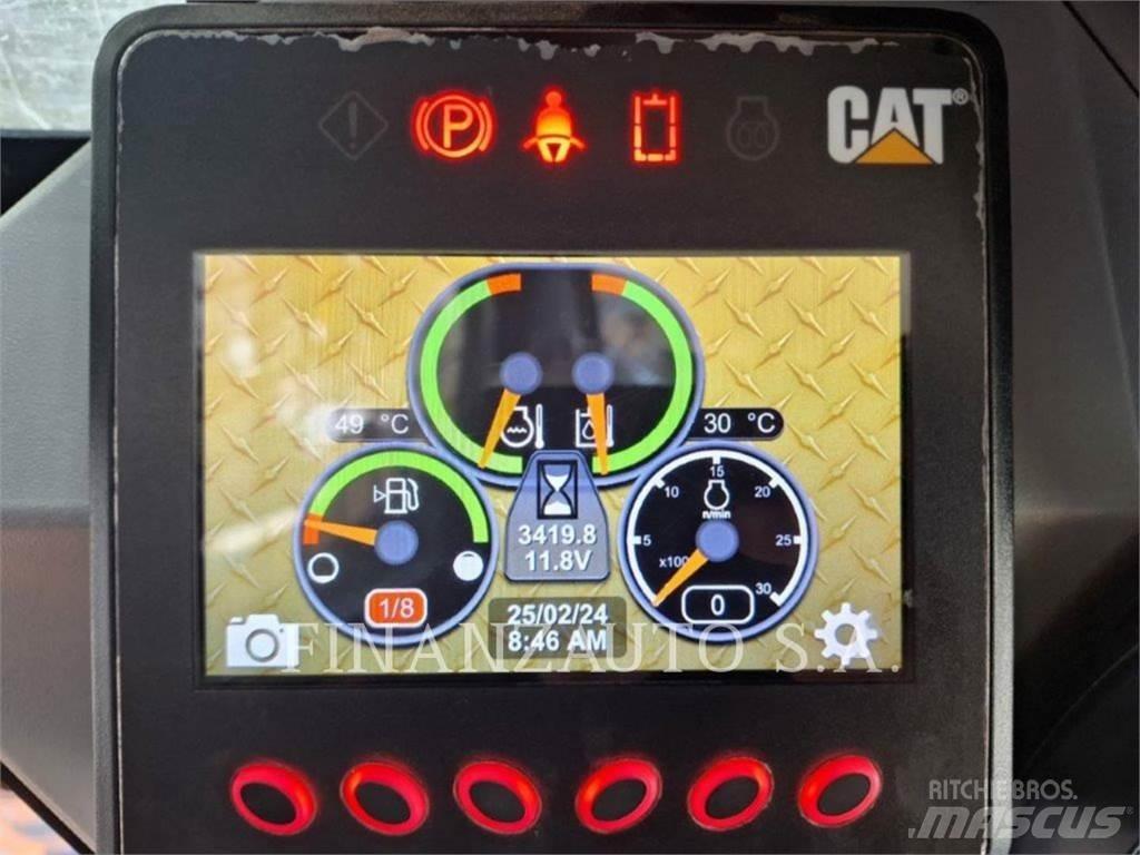 CAT 279D Skid steer loaders