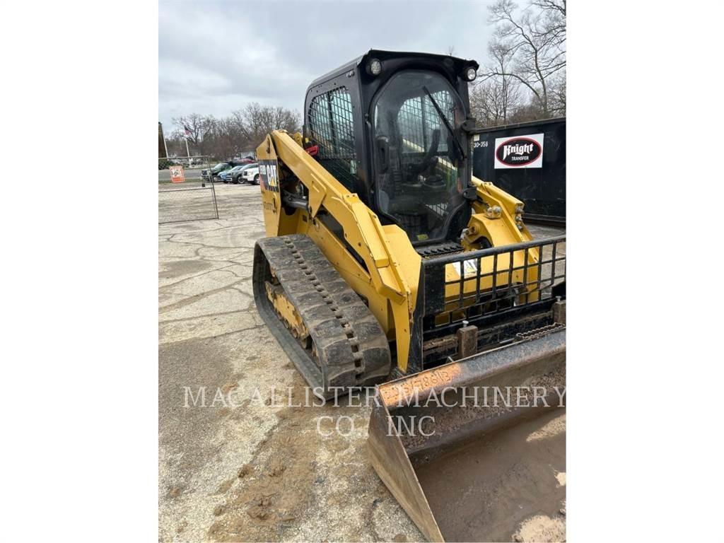 CAT 279D Crawler loaders