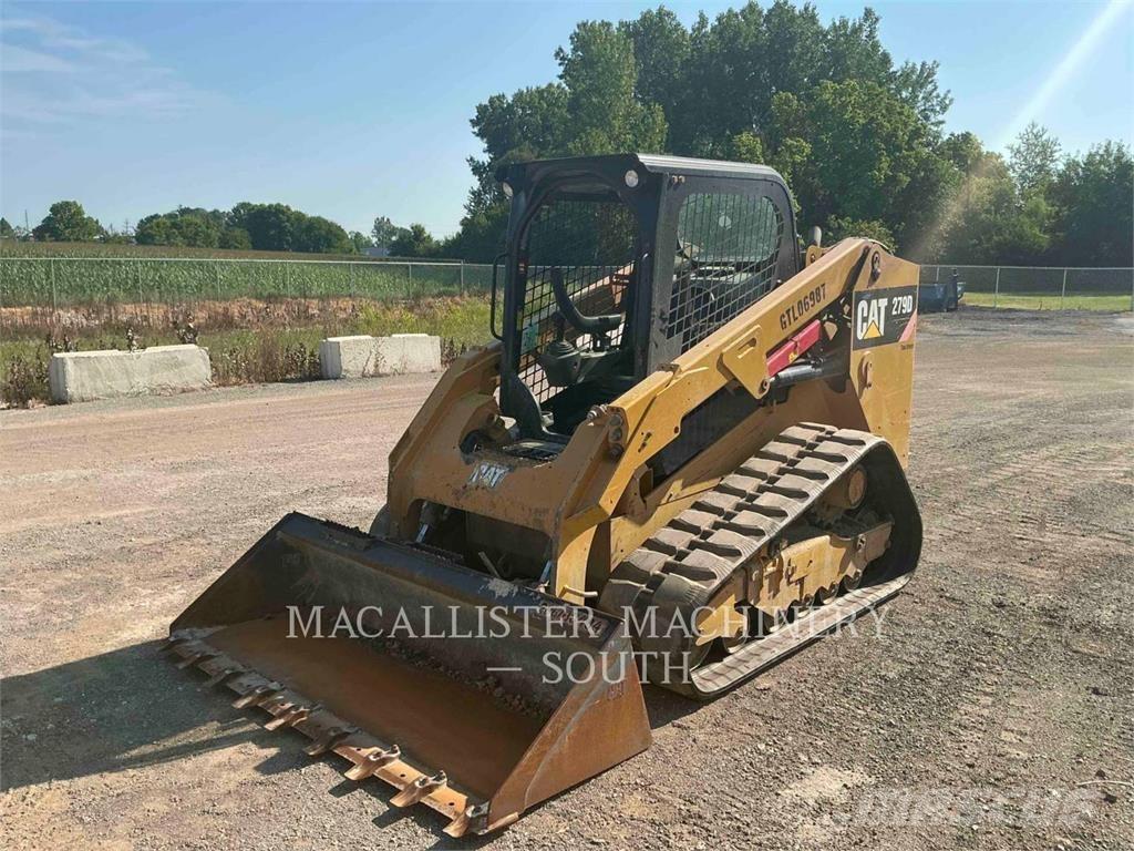 CAT 279D Crawler loaders