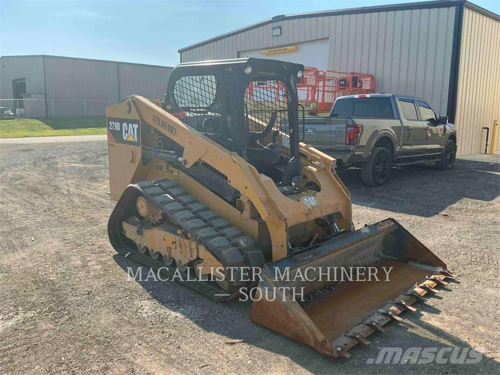 CAT 279D Crawler loaders