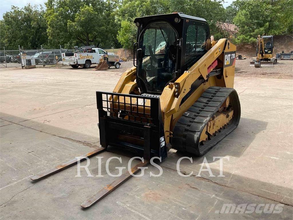 CAT 279D Crawler loaders