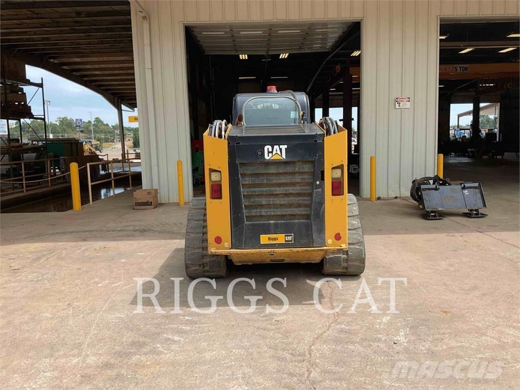 CAT 279D Crawler loaders
