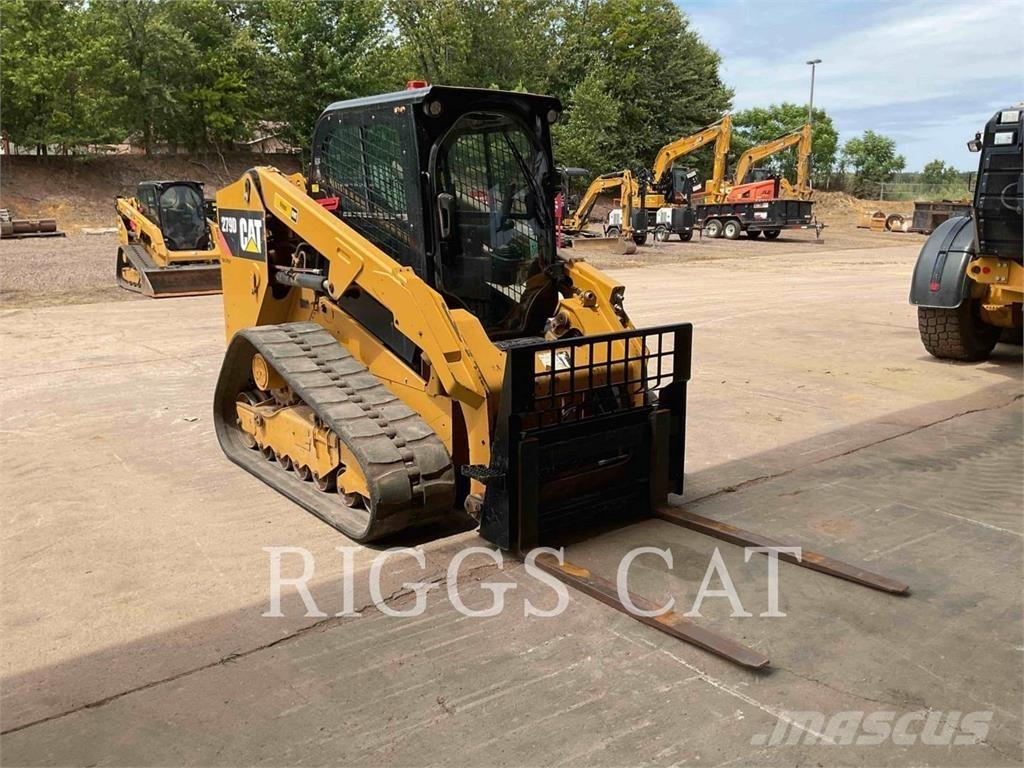 CAT 279D Crawler loaders