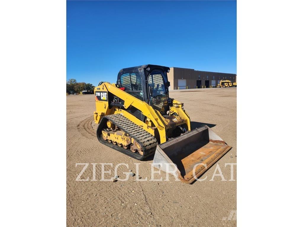 CAT 279D Crawler loaders