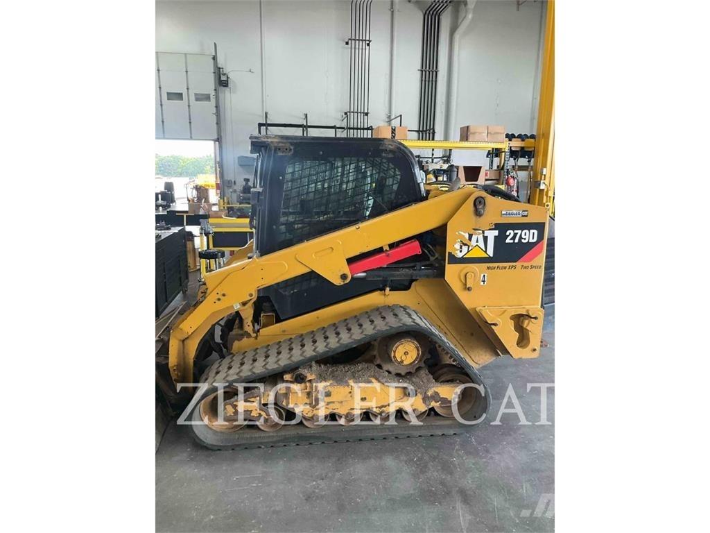 CAT 279D Crawler loaders