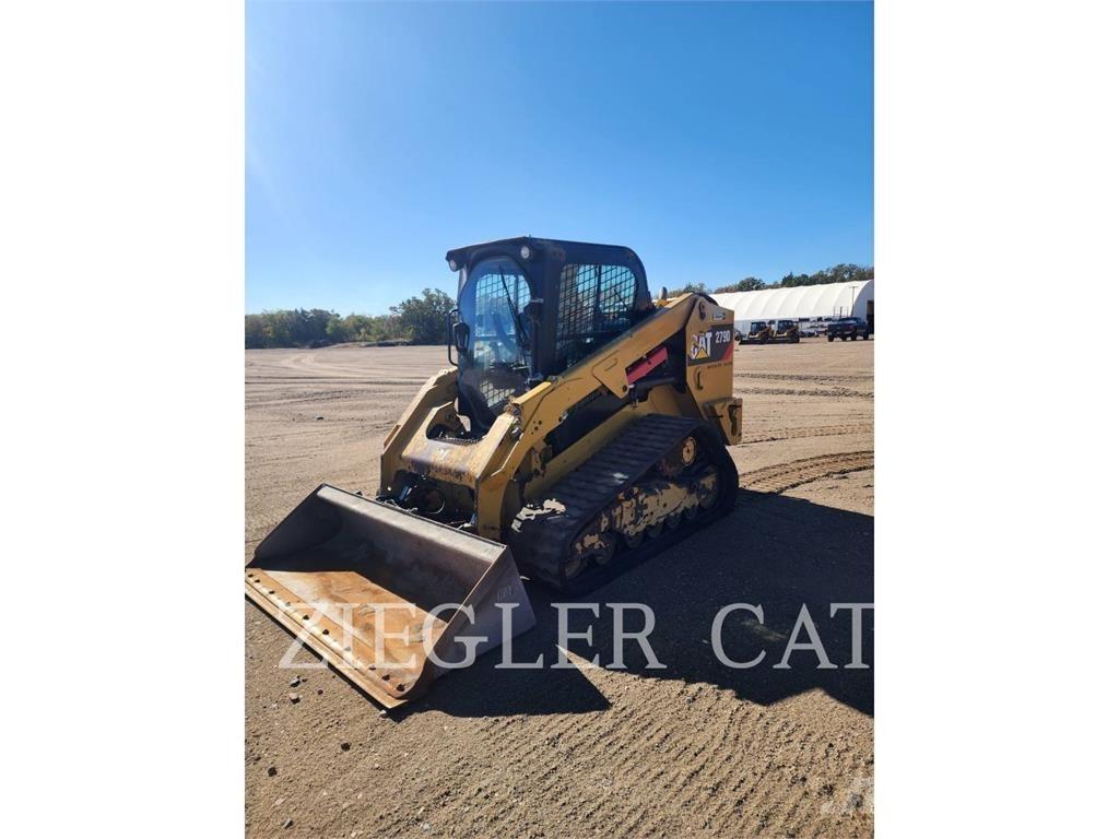 CAT 279D Crawler loaders