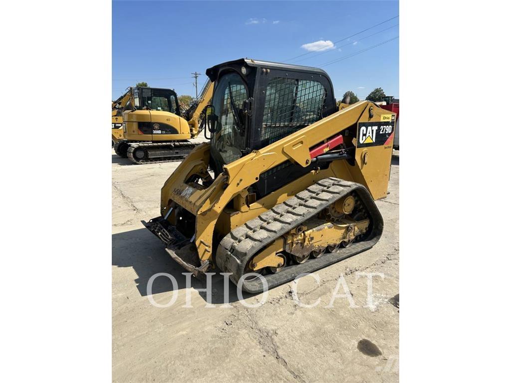CAT 279D Crawler loaders