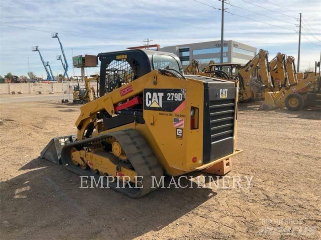 CAT 279D XPS Skid steer loaders