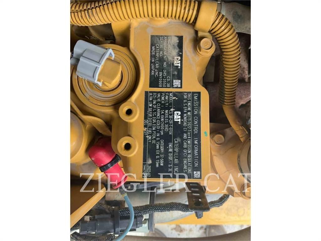 CAT 279D3 Crawler loaders