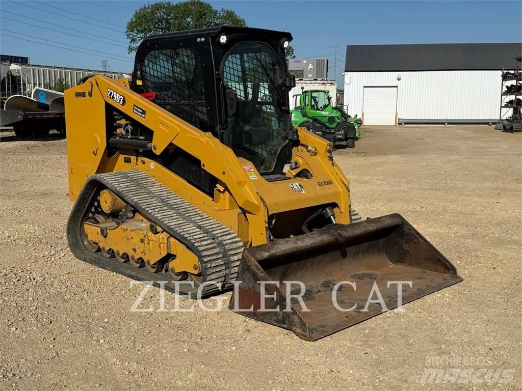 CAT 279D3 Crawler loaders