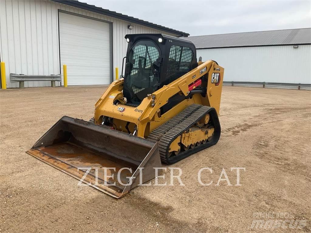 CAT 279D3 Crawler loaders