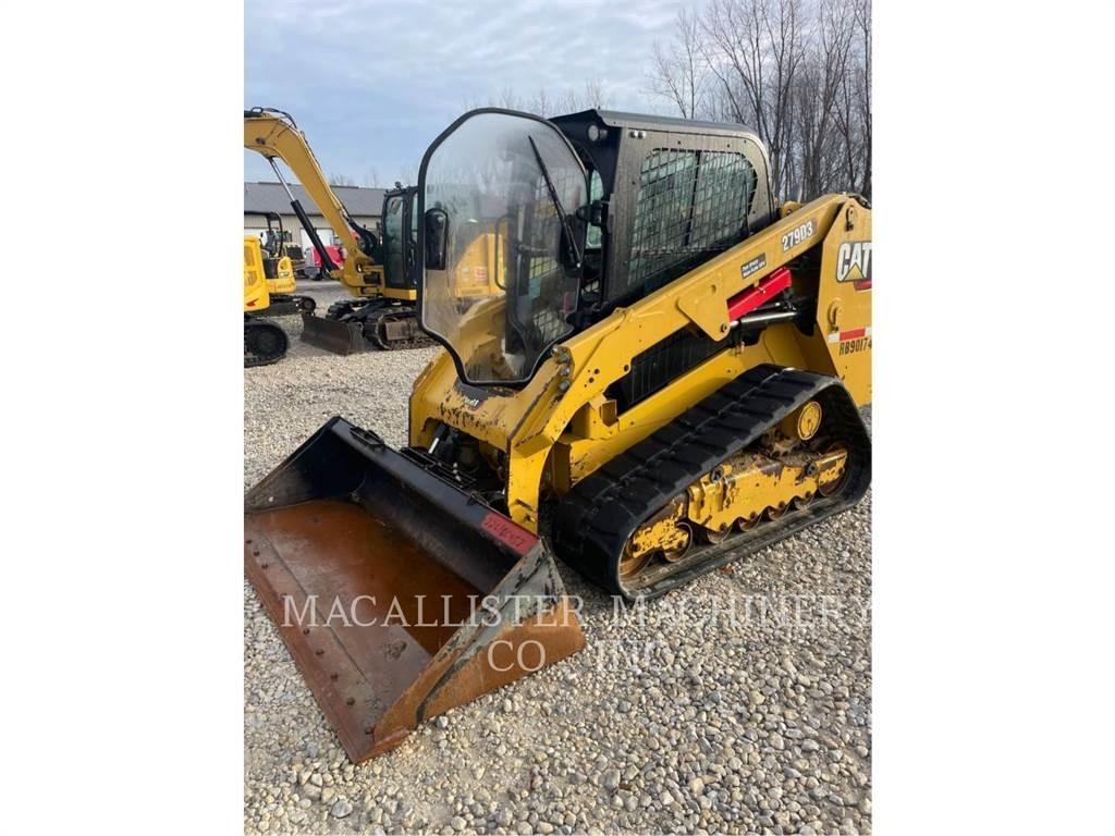 CAT 279D3 Crawler loaders