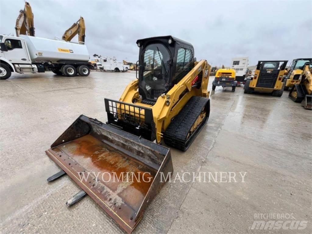 CAT 279D3 Skid steer loaders