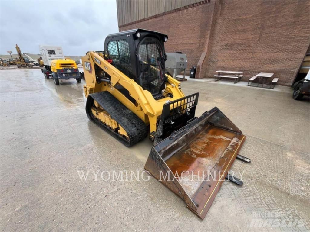 CAT 279D3 Skid steer loaders