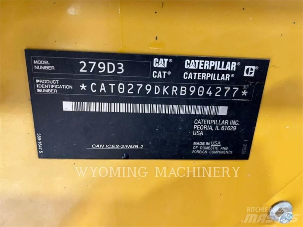 CAT 279D3 Skid steer loaders