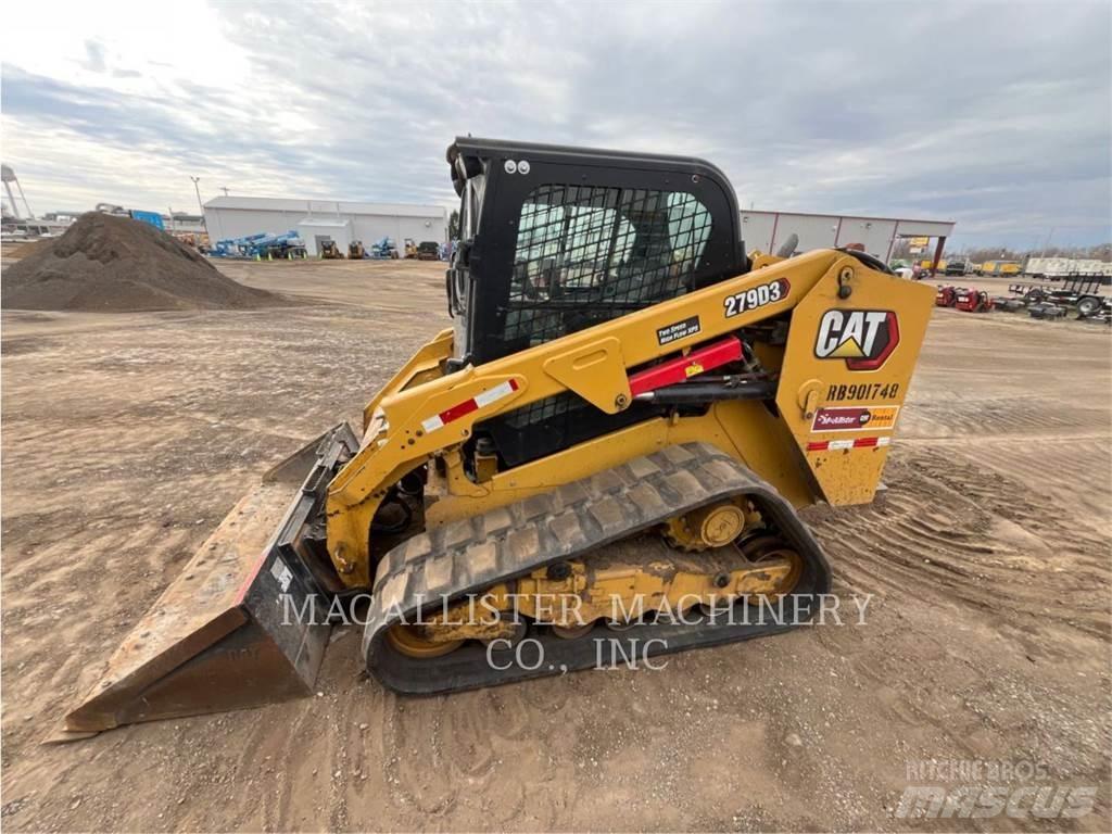 CAT 279D3 Crawler loaders