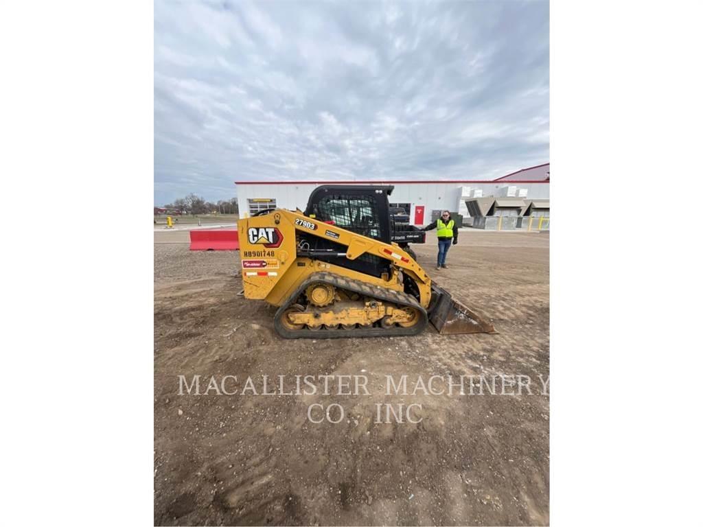 CAT 279D3 Crawler loaders