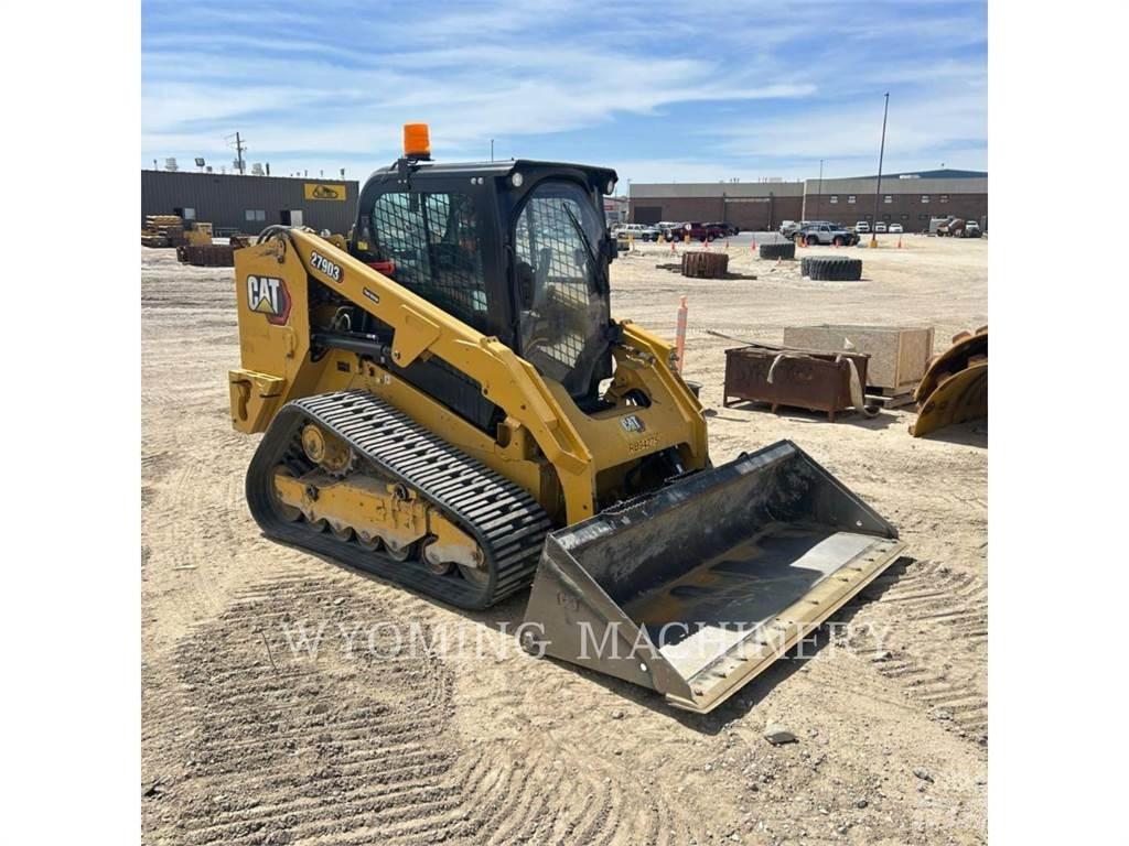CAT 279D3 Skid steer loaders