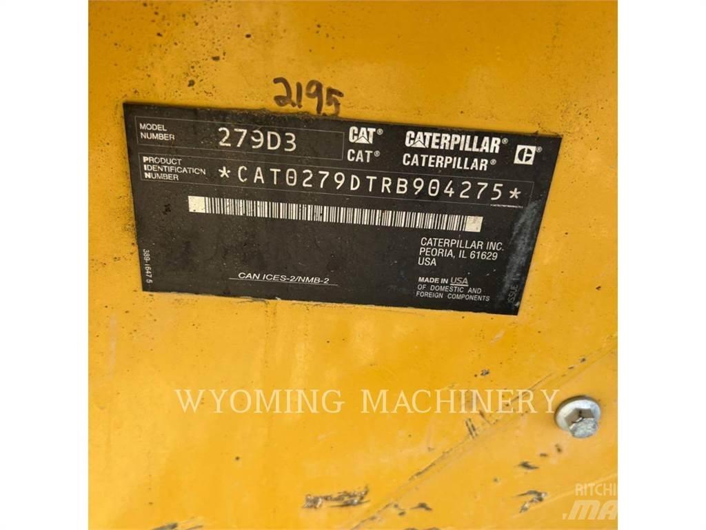 CAT 279D3 Skid steer loaders