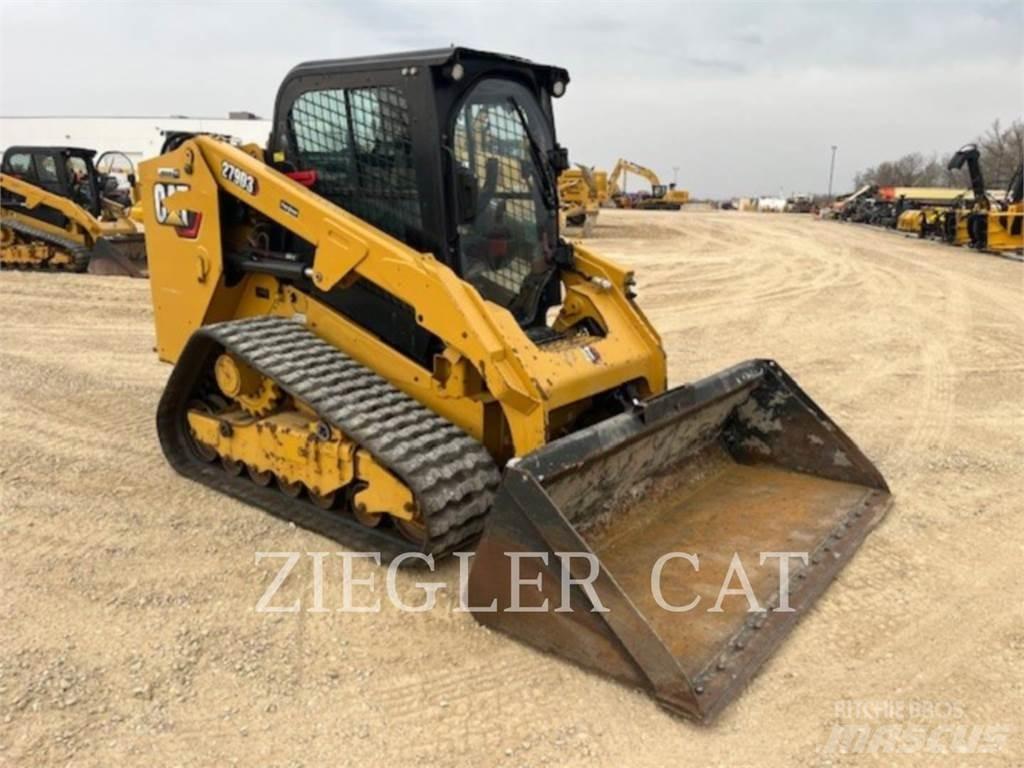 CAT 279D3 Crawler loaders