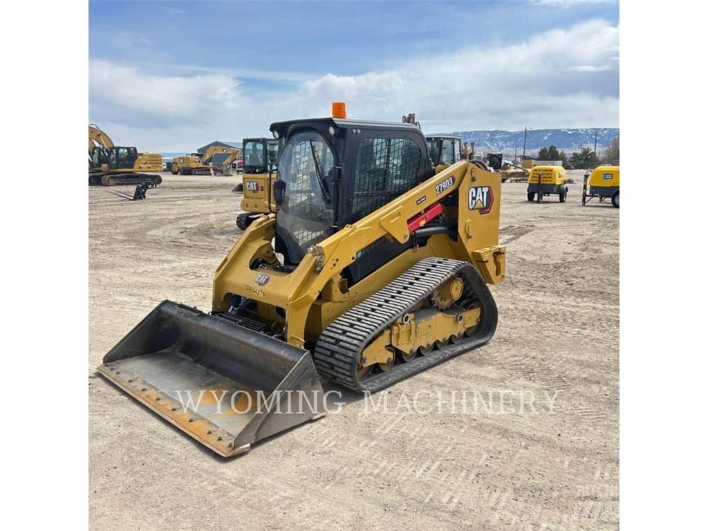 CAT 279D3 Skid steer loaders