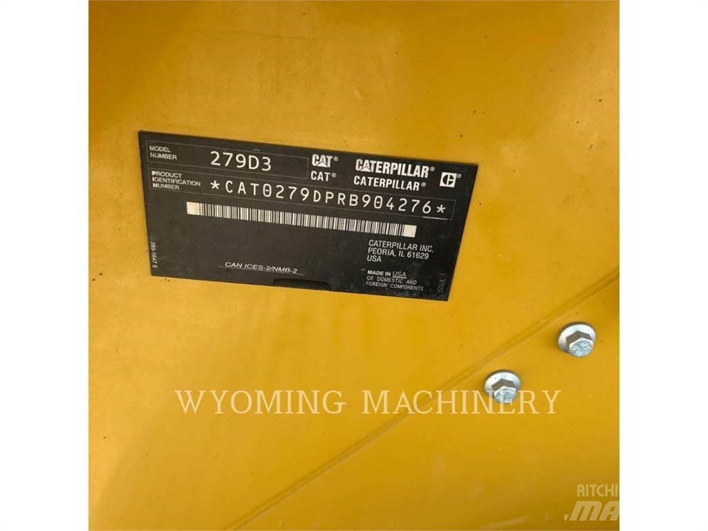 CAT 279D3 Skid steer loaders