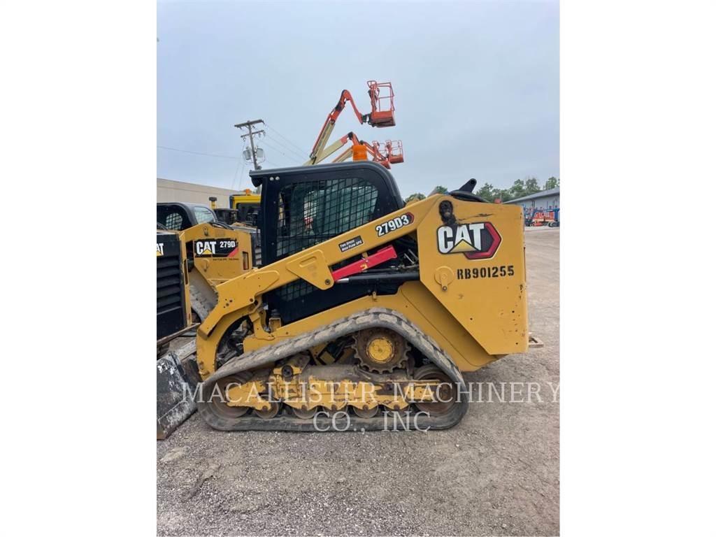 CAT 279D3 Crawler loaders