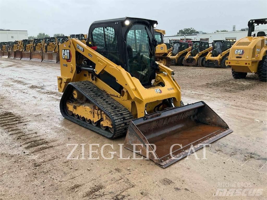 CAT 279D3 Crawler loaders
