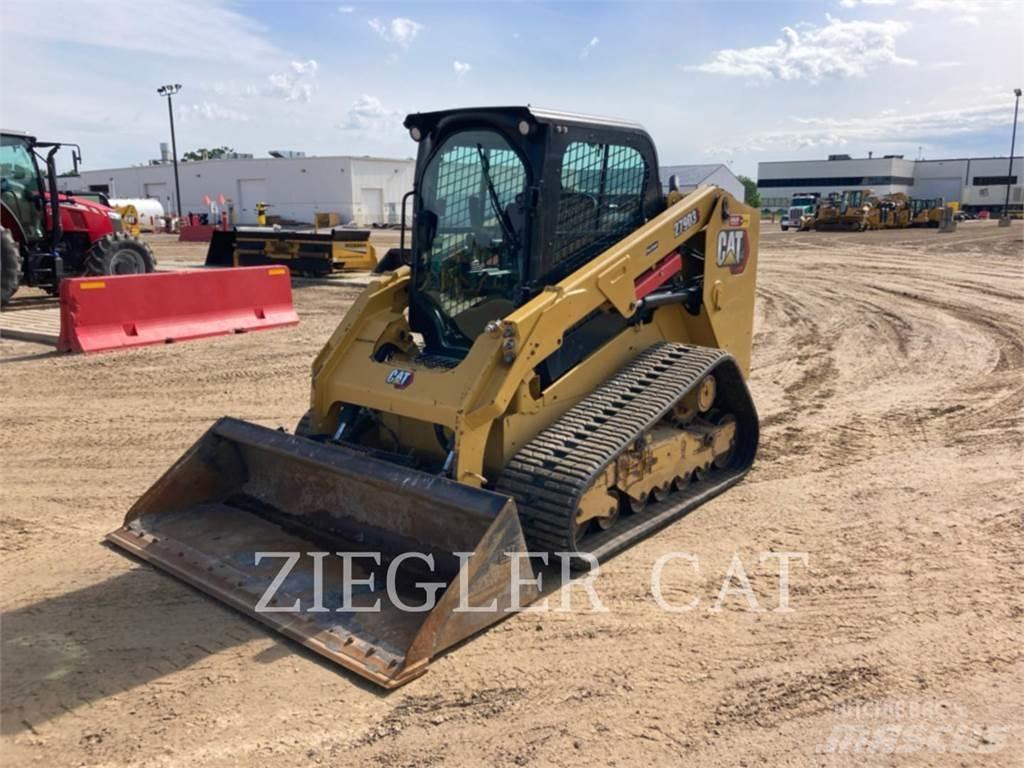 CAT 279D3 Crawler loaders