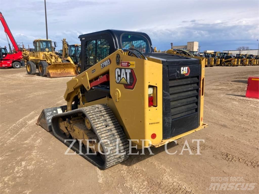 CAT 279D3 Crawler loaders