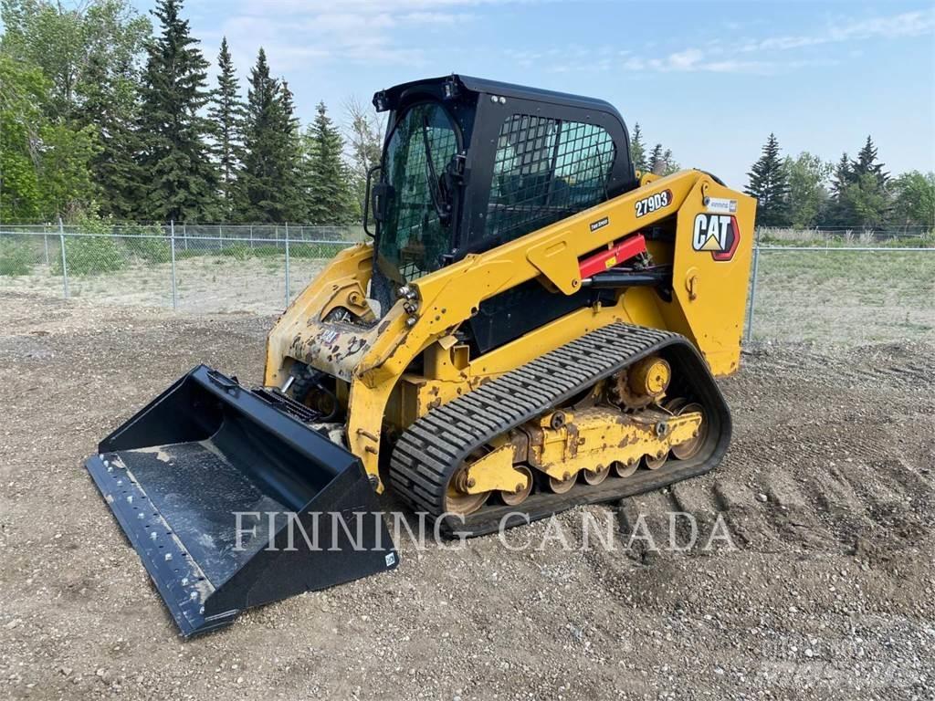 CAT 279D3 Crawler loaders