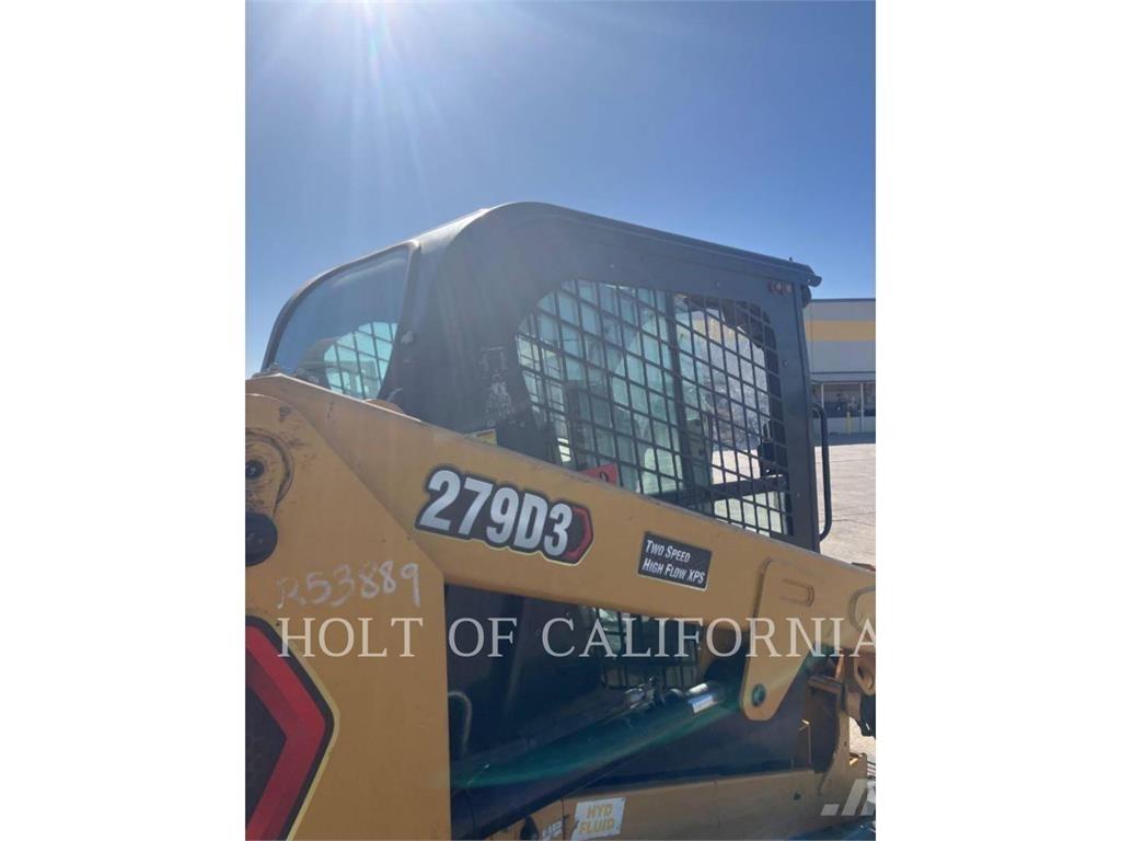 CAT 279D3 Crawler loaders