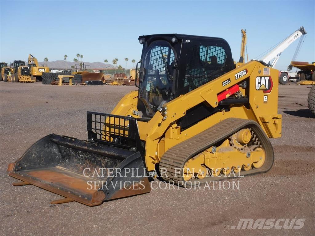 CAT 279D3 Crawler loaders