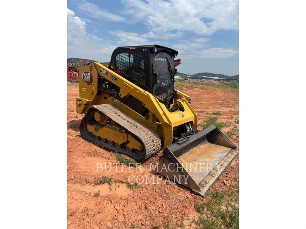 CAT 279D3 C3H3 Crawler loaders