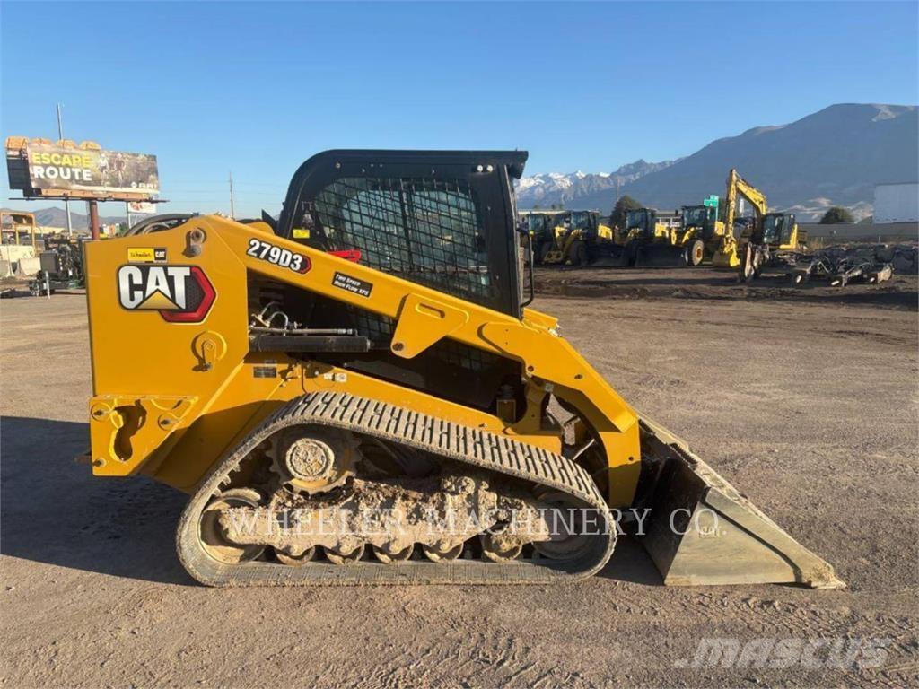 CAT 279D3 C3HF Crawler loaders