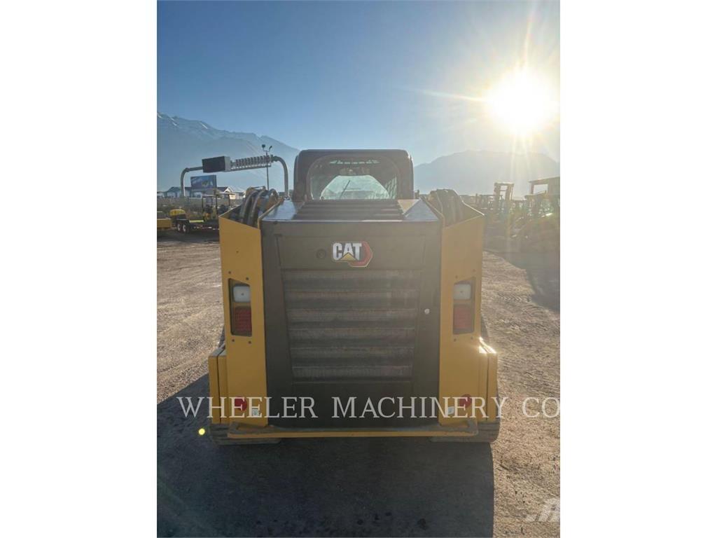 CAT 279D3 C3HF Crawler loaders