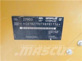 CAT 279D3 XPS Skid steer loaders