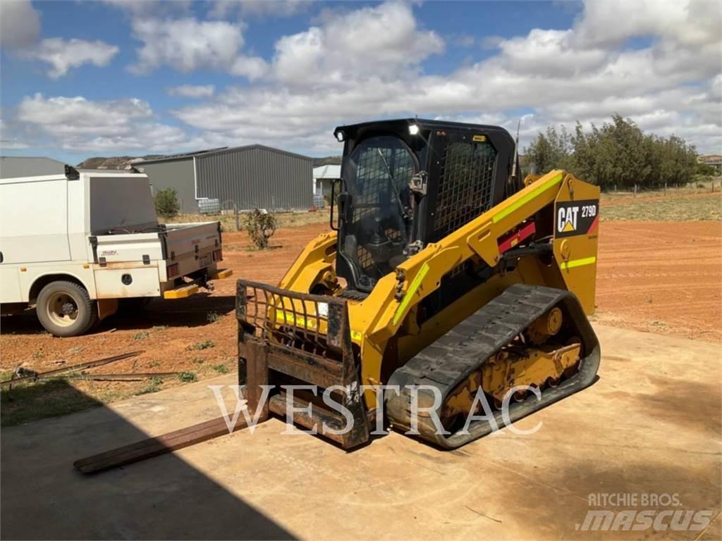CAT 279DLRC Crawler loaders