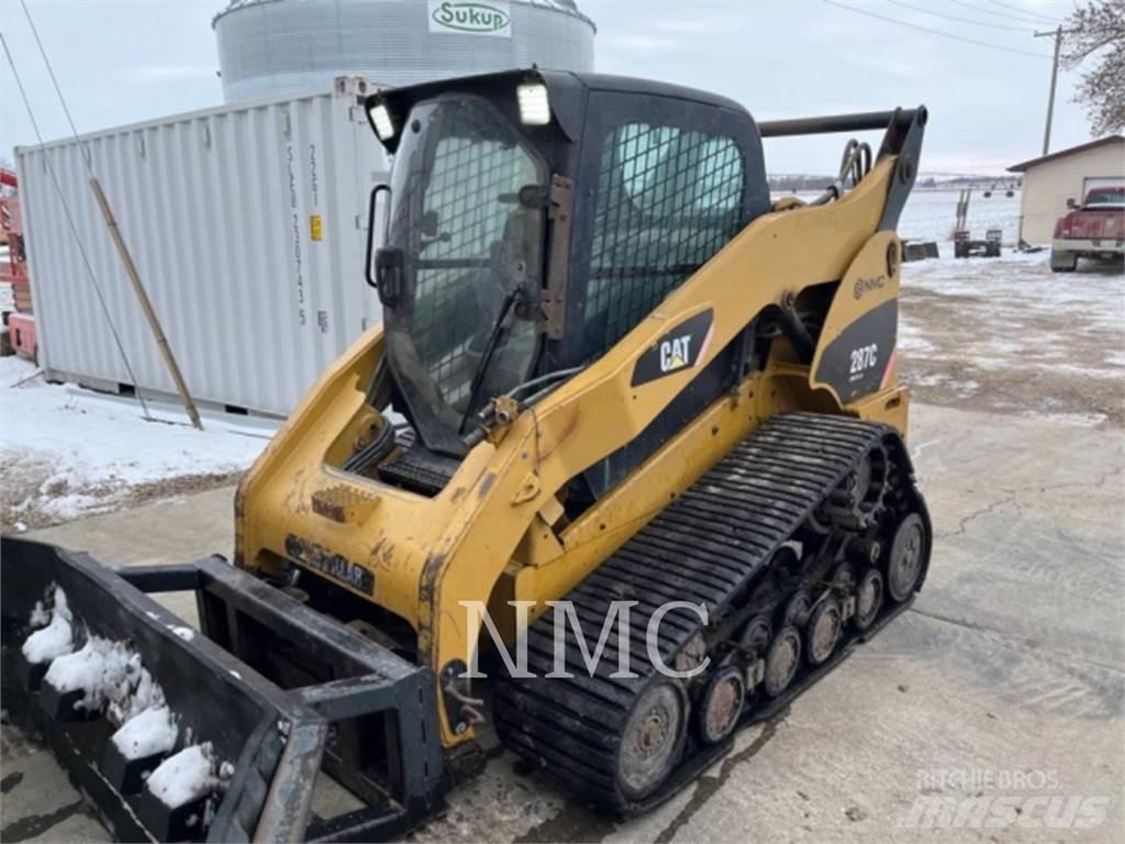 CAT 287C Skid steer loaders