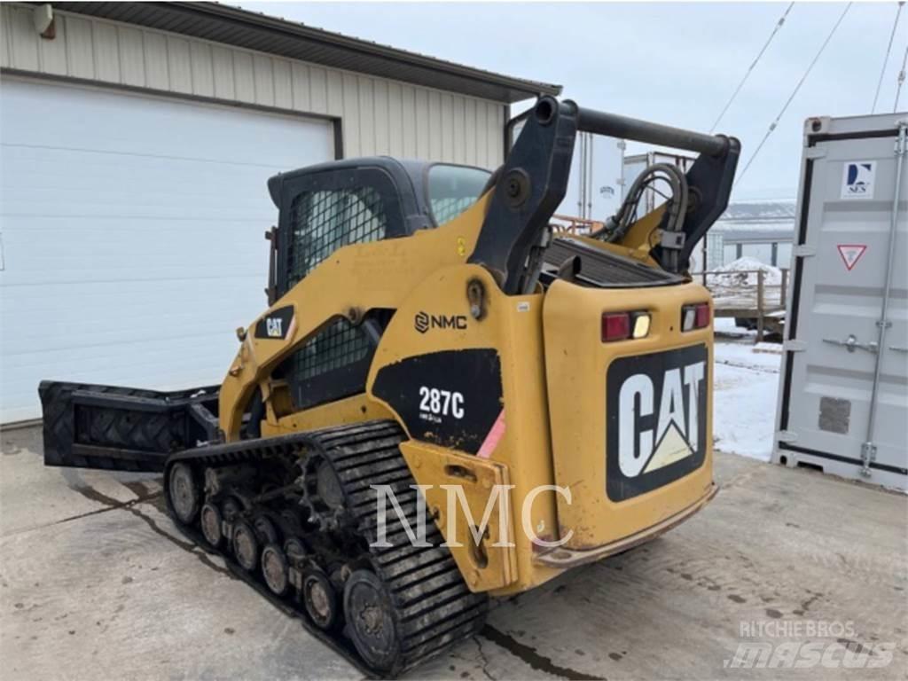 CAT 287C Skid steer loaders