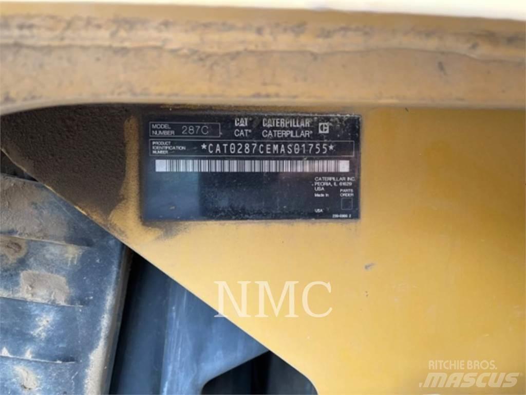 CAT 287C Skid steer loaders