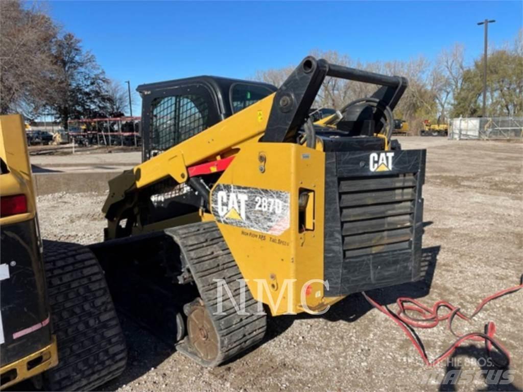 CAT 287D Skid steer loaders