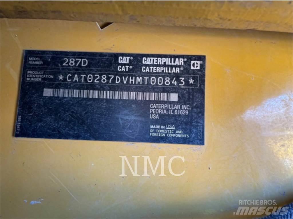 CAT 287D Skid steer loaders