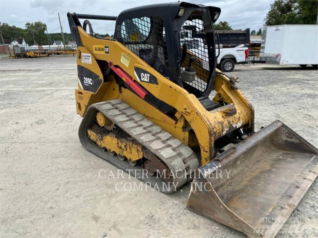 CAT 289C2 Skid steer loaders