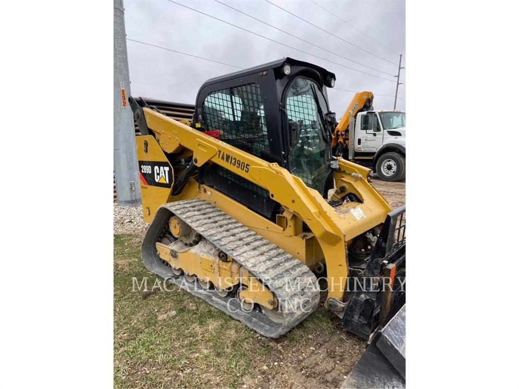 CAT 289D Crawler loaders