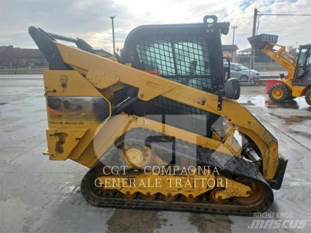 CAT 289D Crawler loaders