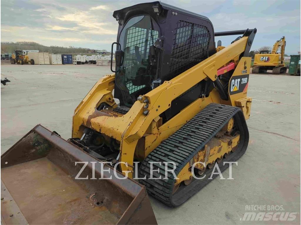 CAT 289D Crawler loaders